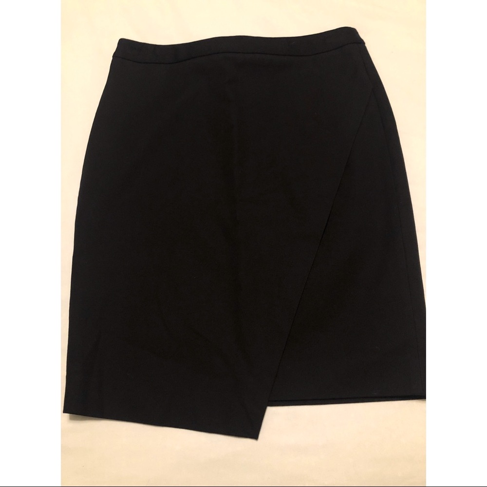 Sloan crossover pencil skirt
